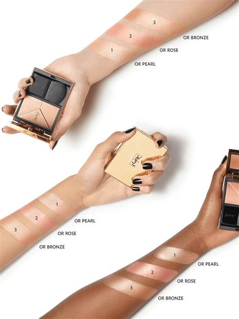 ysl highlighter couture